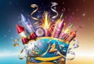 Fächerbatterie , Silvesterfeuerwerk,Feuerwerk online kaufen